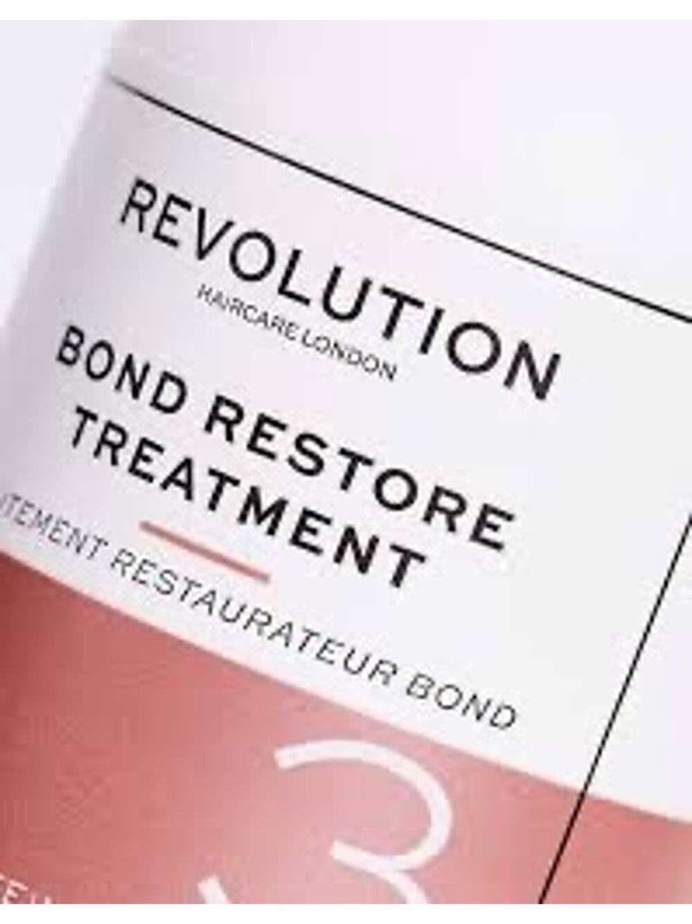 Revolution Bond Restore Treatment.